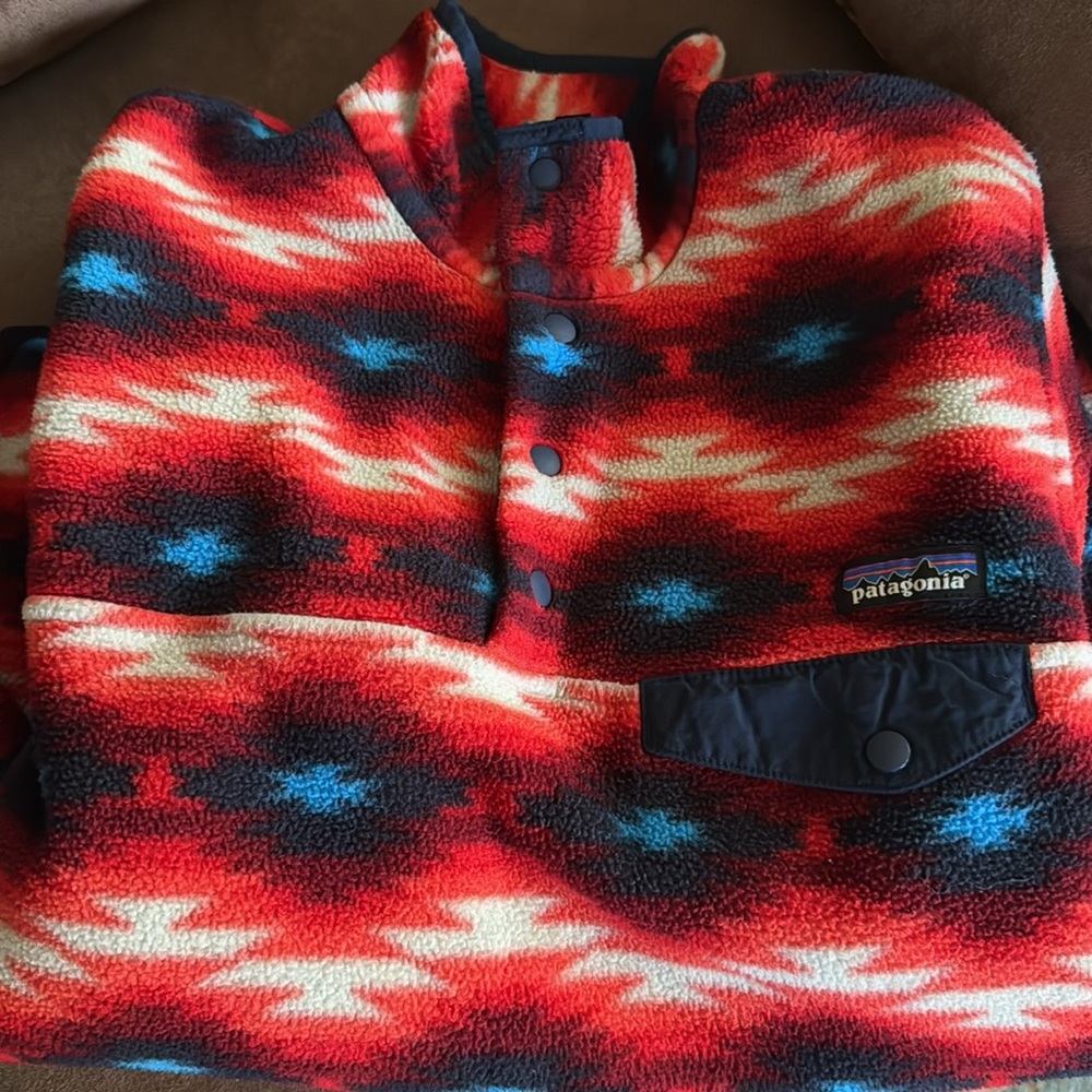 Patagonia Synchilla women size medium